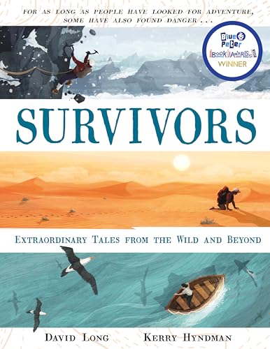Stock image for Survivors: Extraordinary Tales from the Wild and Beyond for sale by WorldofBooks
