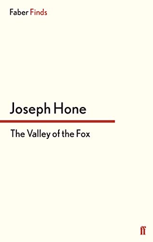 9780571316120: The Valley of the Fox (A Peter Marlow spy thriller)