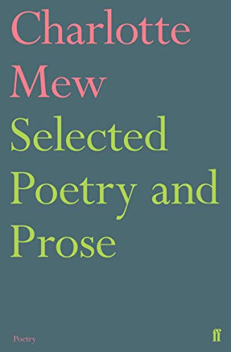 Beispielbild fr Selected Poetry and Prose zum Verkauf von Blackwell's