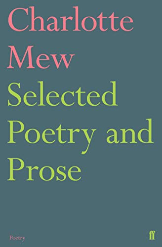 9780571316182: Selected Poetry and Prose (Faber Poetry)