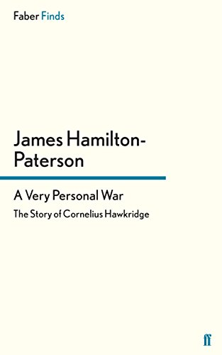 9780571317516: A Very Personal War: The Story of Cornelius Hawkridge