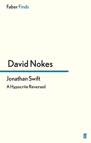 9780571317615: Jonathan Swift: A Hypocrite Reversed