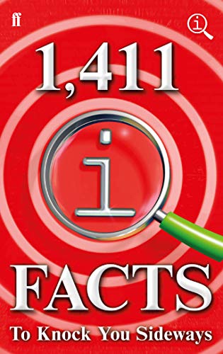 Stock image for 1,411 QI Facts To Knock You Sideways (Quite Interesting) for sale by AwesomeBooks