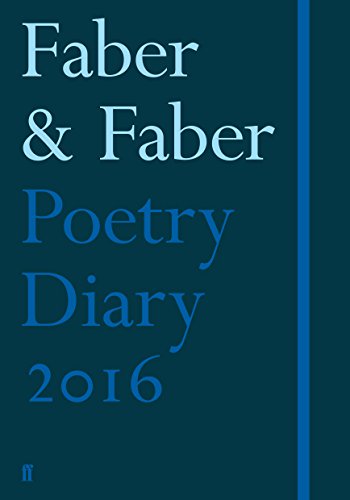 Imagen de archivo de Faber Poetry Diary 2016: Dark Blue (Diaries 2016) a la venta por WorldofBooks