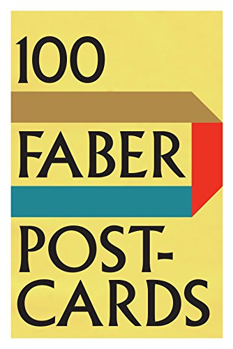 9780571320240: 100 Faber Postcards