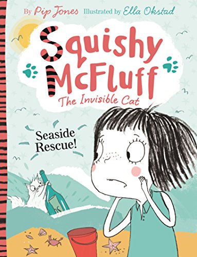 Imagen de archivo de Squishy McFluff: Seaside Rescue!: 1 (Squishy McFluff the Invisible Cat) a la venta por Chiron Media