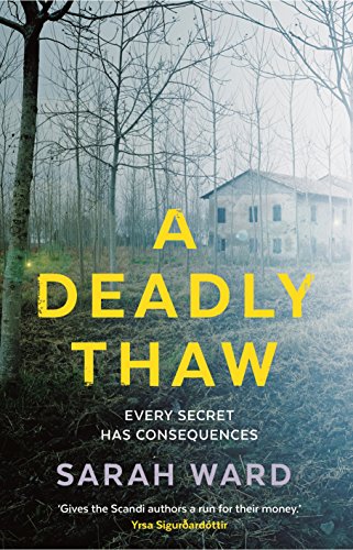 Beispielbild fr A Deadly Thaw (DC Childs mystery) zum Verkauf von WorldofBooks