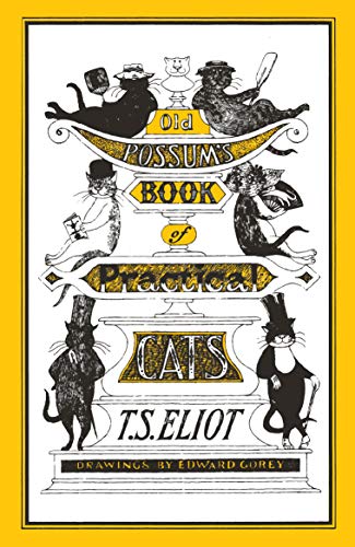 9780571321261: Old Possum's Book of Practical Cats: Illustrated by Edward Gorey: 1