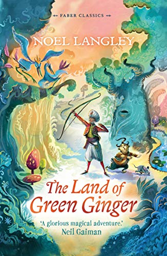 Imagen de archivo de The Land of Green Ginger: 1 (Faber Children's Classics) a la venta por WorldofBooks