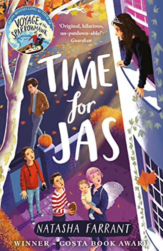 Beispielbild fr Time for Jas: COSTA AWARD-WINNING AUTHOR (A Bluebell Gadsby Book) zum Verkauf von WorldofBooks