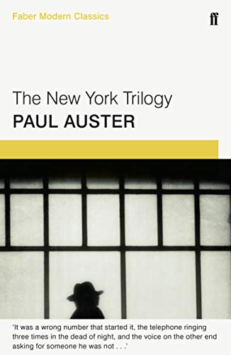 9780571322800: The New York Trilogy: Paul Auster (Faber modern classics)
