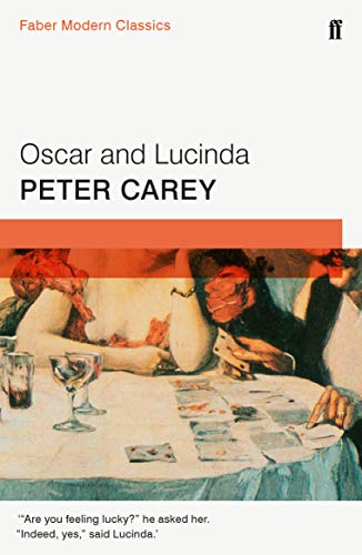 Stock image for Oscar and Lucinda for sale by Front Cover Books