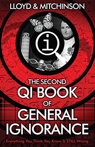 Imagen de archivo de Qi: The Second Book of General Ignorance a la venta por ThriftBooks-Atlanta