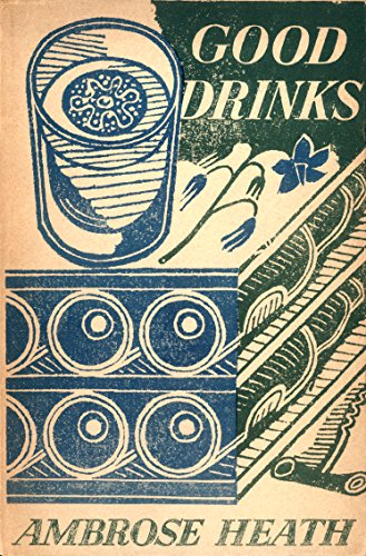Imagen de archivo de Good Drinks a la venta por PlumCircle