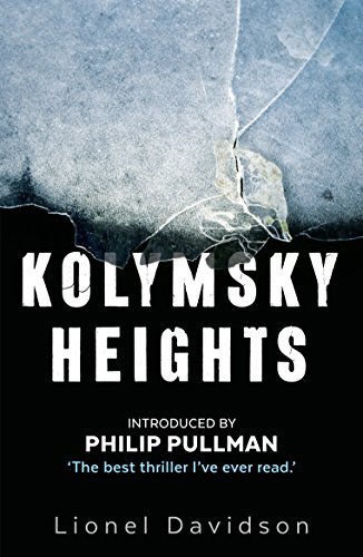 9780571324217: Kolymsky Heights
