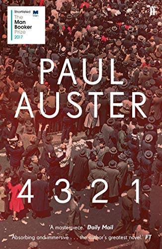 Stock image for 4321 Paul Auster - English language for sale by WorldofBooks