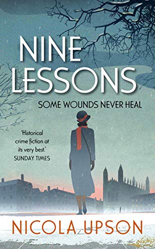 Beispielbild fr Nine Lessons: Nicola Upson (Josephine Tey) zum Verkauf von WorldofBooks