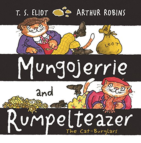 Beispielbild fr Mungojerrie and Rumpelteazer (Old Possum Picture Books) zum Verkauf von BooksRun