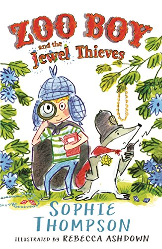 9780571325207: Zoo Boy and the Jewel Thieves