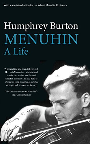 Beispielbild fr Menuhin: A Life zum Verkauf von WorldofBooks