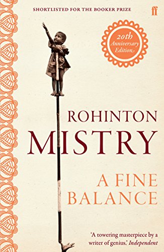 Stock image for A Fine Balance for sale by Better World Books Ltd