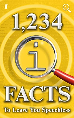 Beispielbild fr 1,234 QI FACTS TO LEAVE YOU SPEEC zum Verkauf von ThriftBooks-Dallas