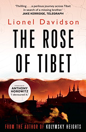 Imagen de archivo de The Rose of Tibet a la venta por ThriftBooks-Atlanta