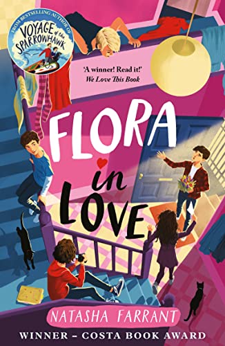 Stock image for Flora in Love: COSTA AWARD-WINNING AUTHOR (A Bluebell Gadsby Book) for sale by WorldofBooks