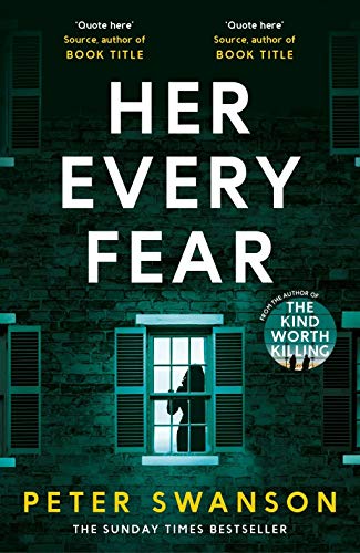 Beispielbild fr Her Every Fear: Peter Swanson zum Verkauf von WorldofBooks