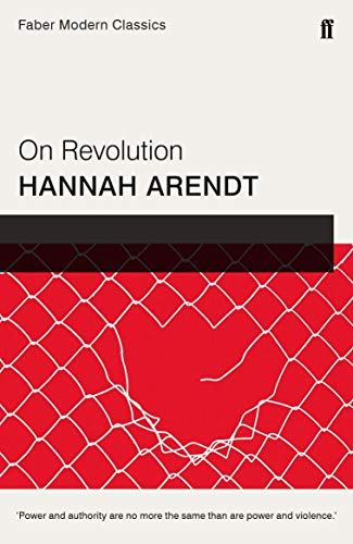 9780571327416: On Revolution: Faber Modern Classics