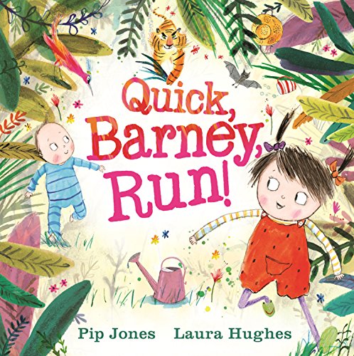 Stock image for Quick, Barney, Run! for sale by Blackwell's