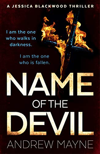 Imagen de archivo de Name of the Devil: (Jessica Blackwood 2) a la venta por AwesomeBooks