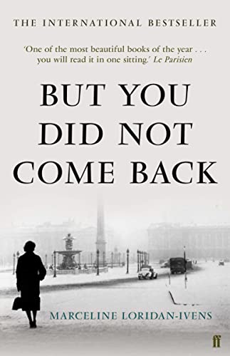 Imagen de archivo de But You Did Not Come Back a la venta por WorldofBooks