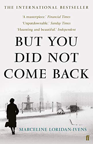 Stock image for But You Did Not Come Back for sale by Blackwell's