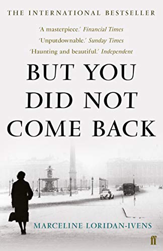 Stock image for But You Did Not Come Back for sale by WorldofBooks
