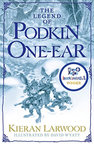 9780571328260: The Five Realms: The Legend of Podkin One-Ear: Kieran Larwood