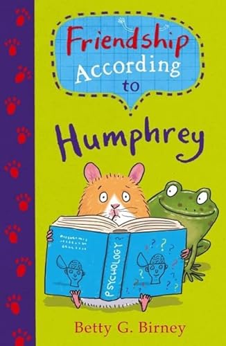 9780571328291: Friendship According to Humphrey (Humphrey the Hamster)