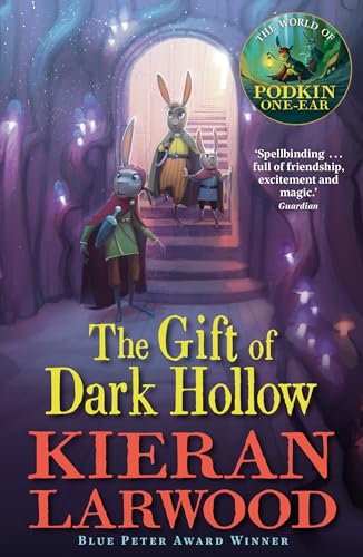 Beispielbild fr The Gift of Dark Hollow: BLUE PETER BOOK AWARD-WINNING AUTHOR (The World of Podkin One-Ear) zum Verkauf von WorldofBooks