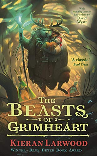Imagen de archivo de The Beasts of Grimheart (The Five Realms) a la venta por WorldofBooks