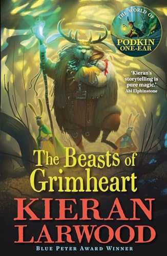 Imagen de archivo de The Five Realms: The Beasts of Grimheart (Five Realms Podkin One Ear) a la venta por BooksRun