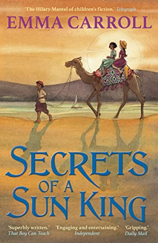Beispielbild fr Secrets of a Sun King zum Verkauf von Better World Books