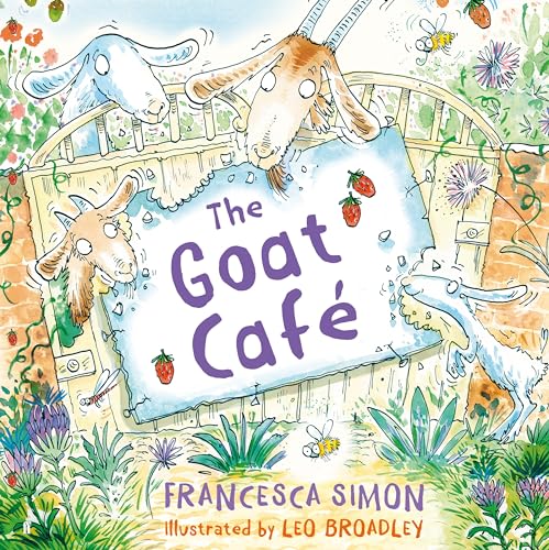 Beispielbild fr The Goat Cafe zum Verkauf von AwesomeBooks