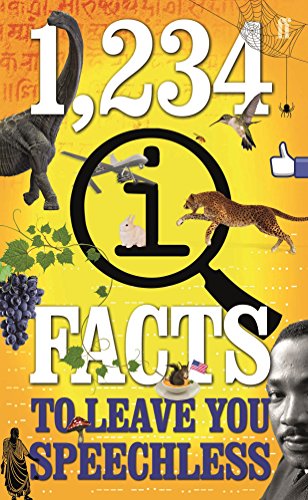 Stock image for 1,234 QI Facts to Leave You Speechless (Quite Interesting) for sale by AwesomeBooks