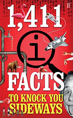 Stock image for 1,411 QI Facts To Knock You Sideways [Paperback] [May 05, 2016] John Lloyd, John Mitchinson, James Harkin for sale by ThriftBooks-Atlanta