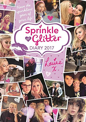 Stock image for Sprinkle of Glitter Diary 2017 for sale by WorldofBooks