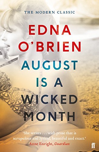 9780571330553: August is a Wicked Month