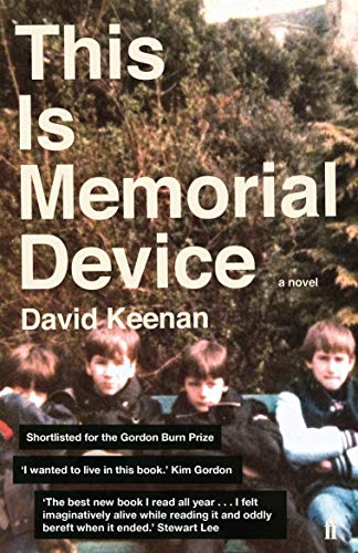 9780571330850: This Is Memorial Device