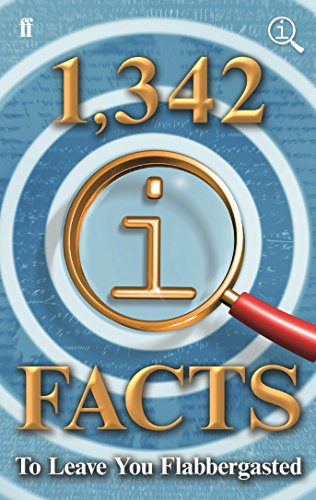 Beispielbild fr 1,342 QI Facts To Leave You Flabbergasted (Quite Interesting) zum Verkauf von AwesomeBooks