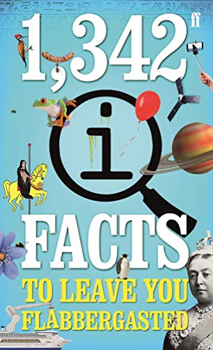 Stock image for 1,342 QI Facts To Leave You Flabbergasted Lloyd, John; Mitchinson, John and Harkin, James for sale by SecondSale