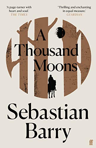 Beispielbild fr A Thousand Moons: a novel zum Verkauf von WorldofBooks